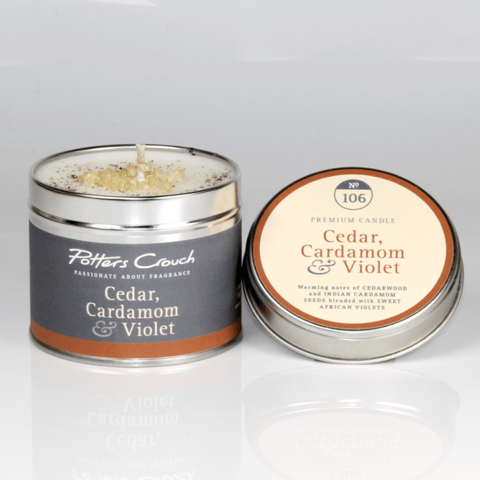 Potters Crouch - Cedar, Cardamom & Violet Candle